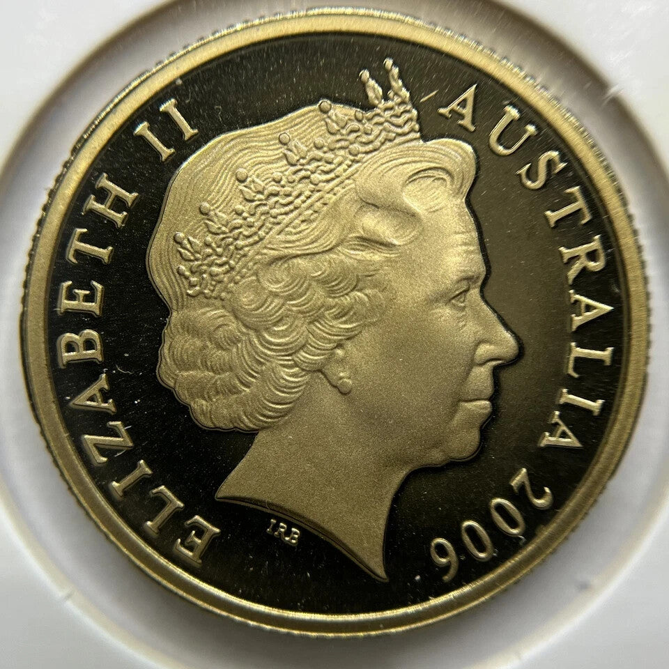2006 One 1 Dollar Coin - Ex Proof Set - Elizabeth II Australia