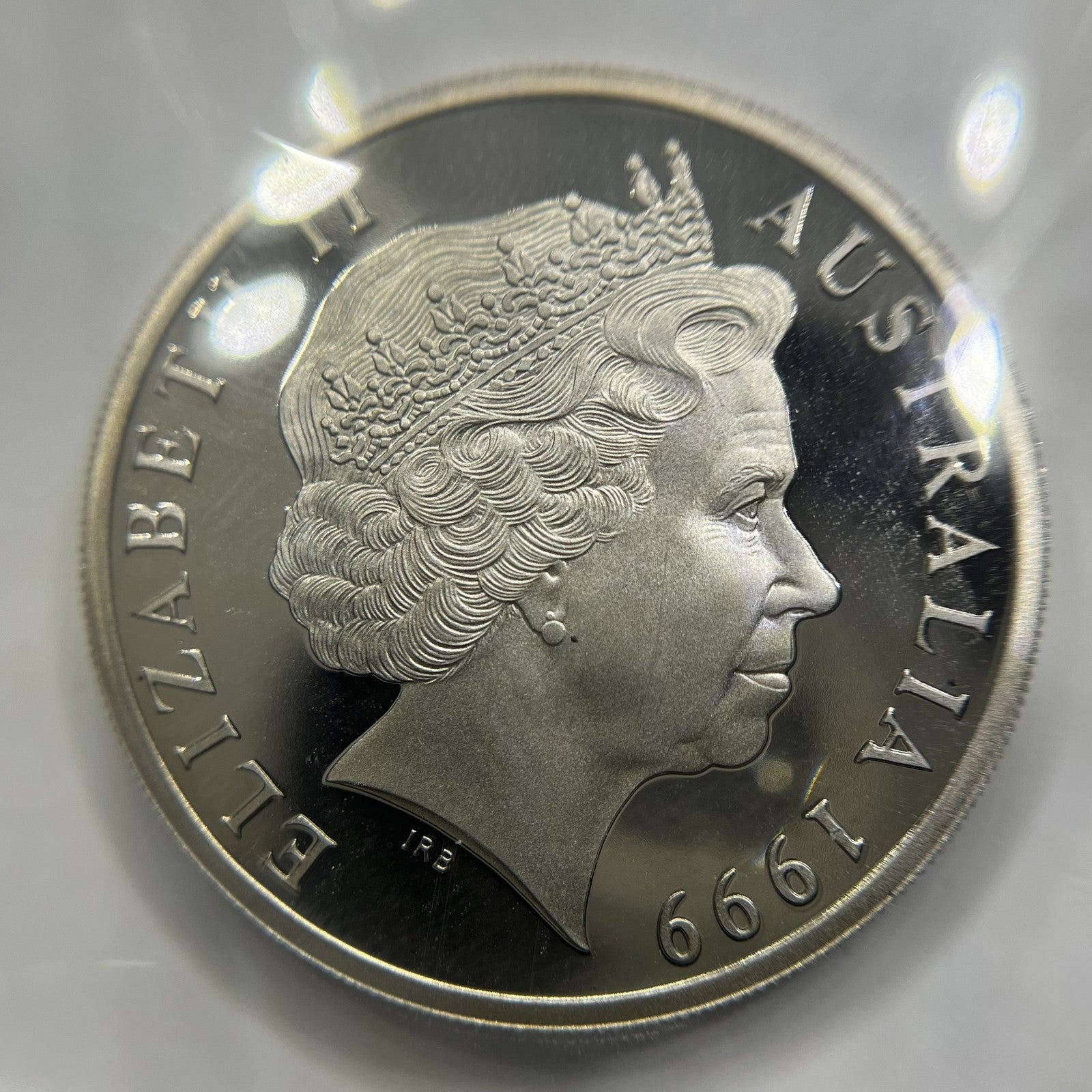 1999 Twenty 20 Cent Coin - Ex Proof Set - Elizabeth II