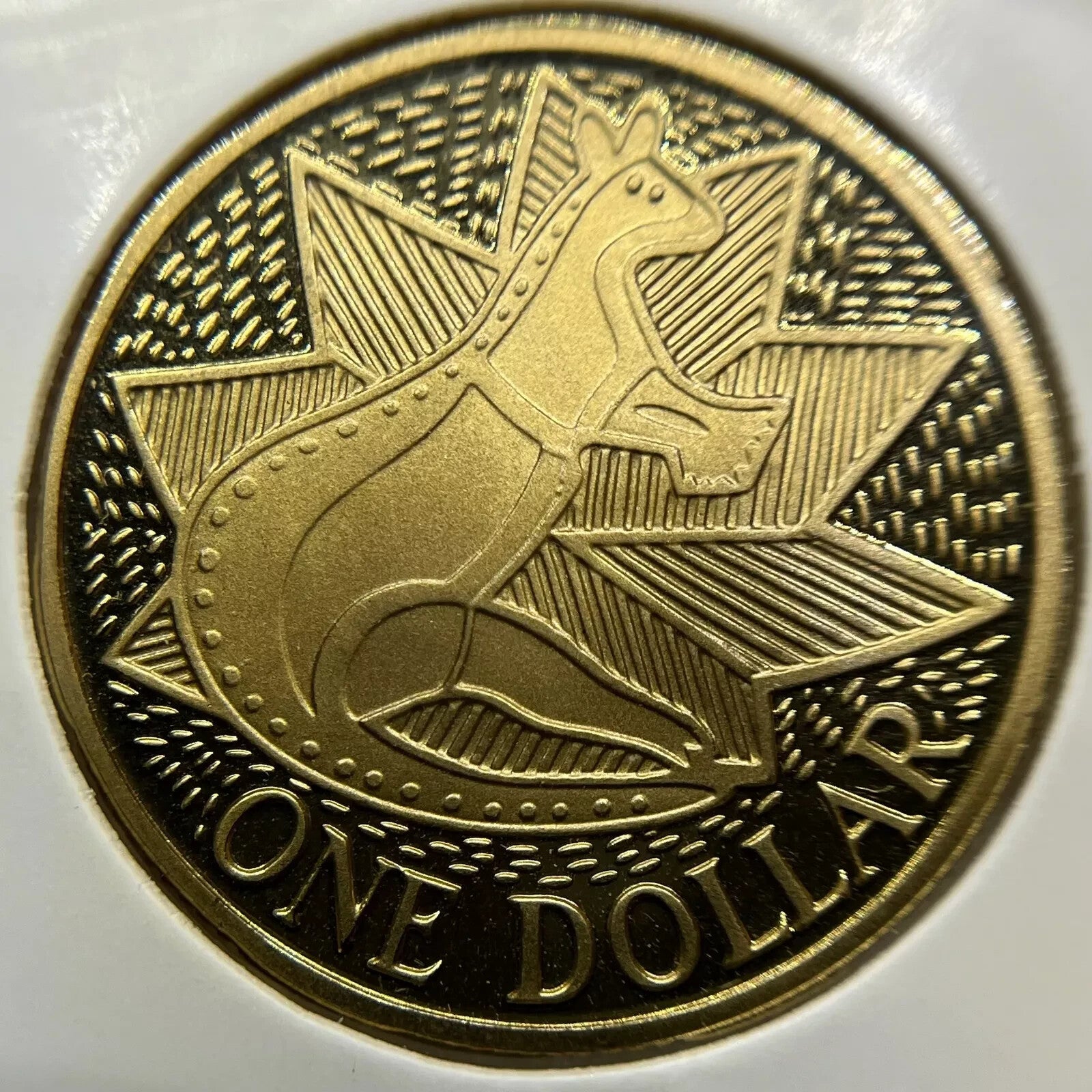 1988 Bicentennial One 1 Dollar Coin - Ex Proof Set - Elizabeth II Australia