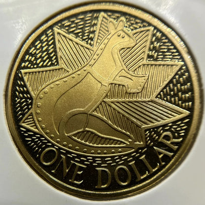 1988 Bicentennial One 1 Dollar Coin - Ex Proof Set - Elizabeth II Australia