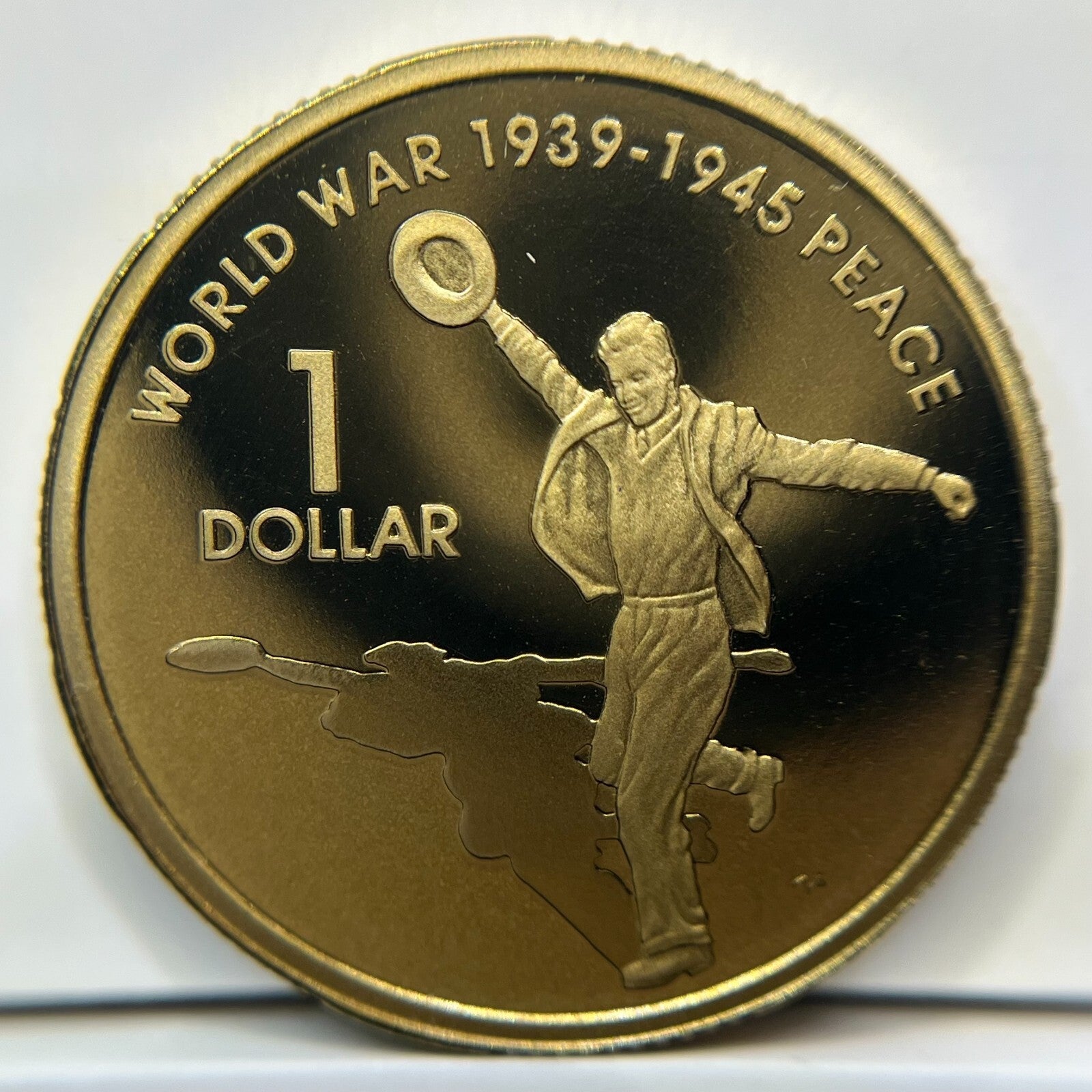 2005 One 1 Dollar Coin - Ex Proof Set - Dancing Man Australia