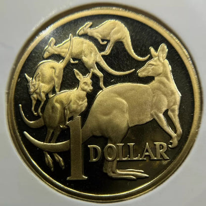 1991 One 1 Dollar Coin - Ex Proof Set - Elizabeth II Australia