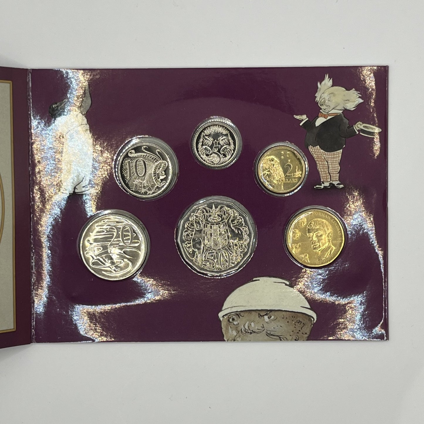 2007 Baby Mint Year Coin Set - The Magic Pudding - Unc Royal Australian Mint
