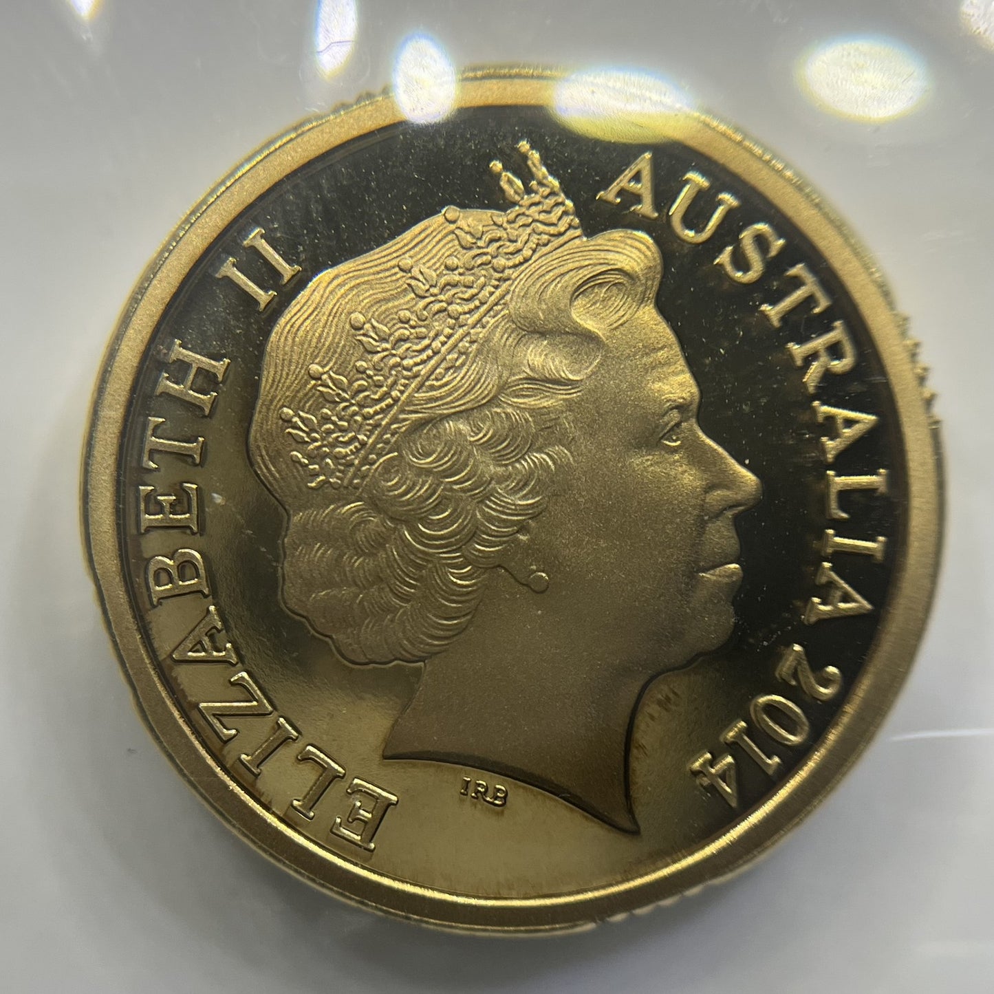 2014 Two Dollar $2 Coin - Ex Proof Set - Scarce Elizabeth II