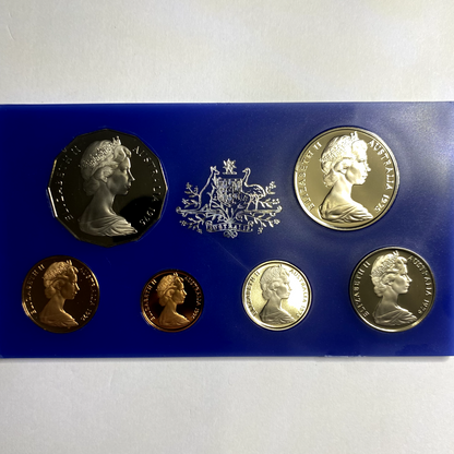 1975 Twenty 20 Cent Coin - Ex Proof Set - Elizabeth II Australia
