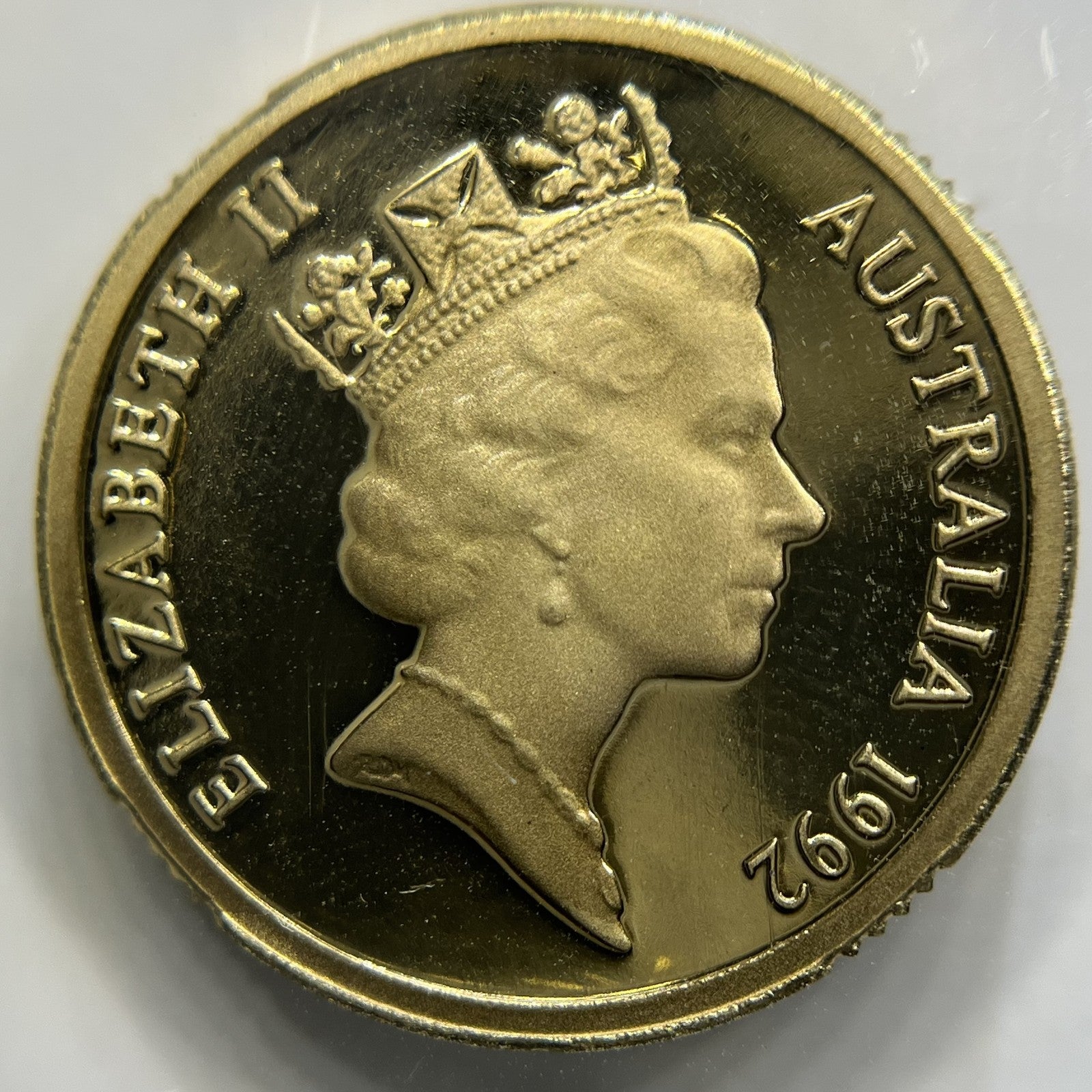 1992 Two Dollar $2 Coin - Ex Proof Set - Elizabeth II
