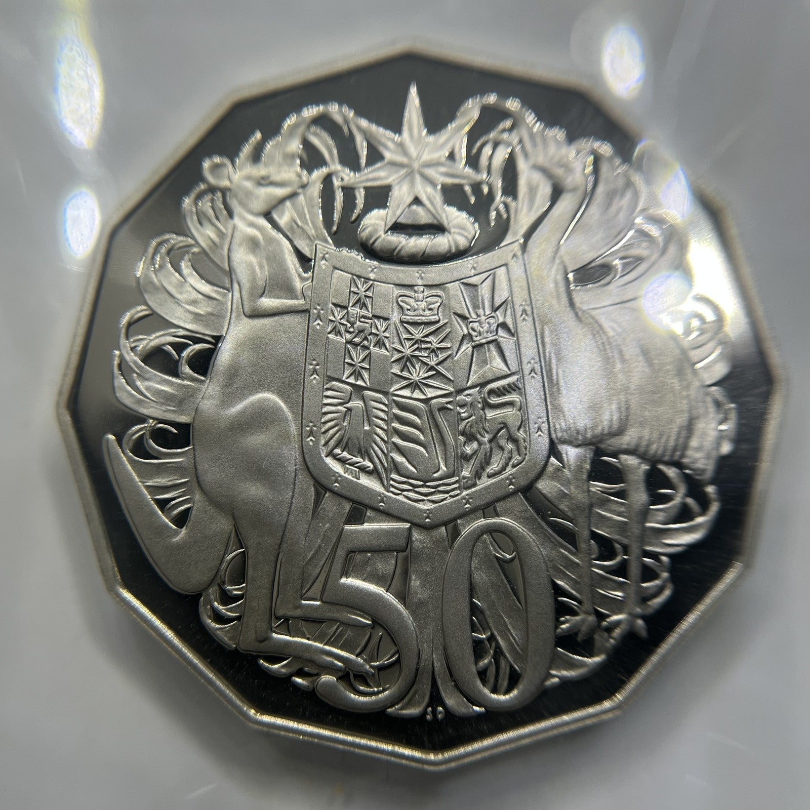 1999 Fifty 50 Cent Coin - Ex Proof Set - Elizabeth II