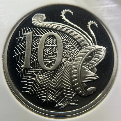 1991 Ten 10 Cent Coin - Ex Proof Set - Elizabeth II Australia