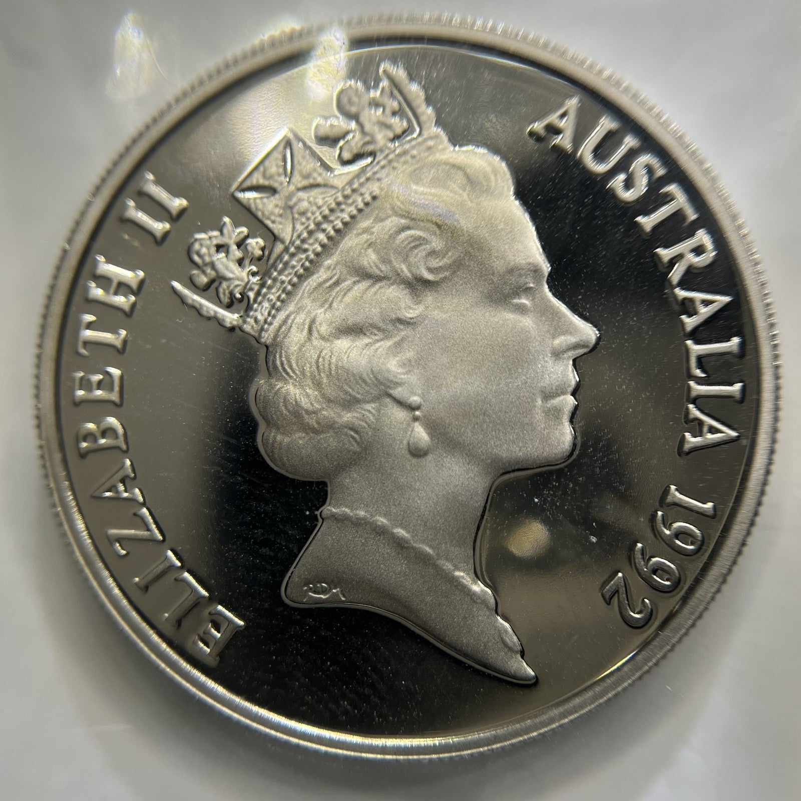 1992 Twenty 20 Cent Coin - Ex Proof Set - Elizabeth II
