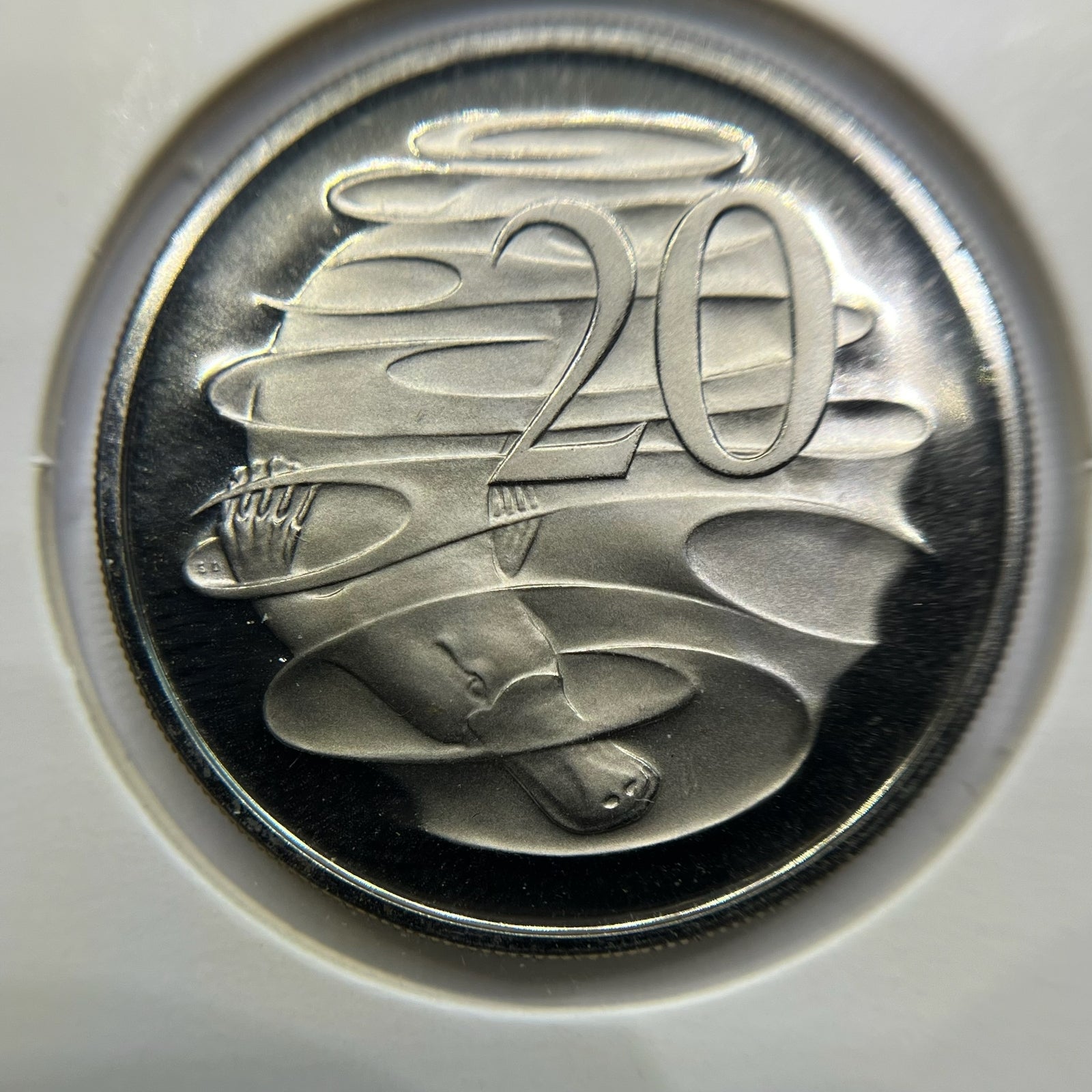 1969 Twenty 20 Cent Coin - Ex Proof Set - Elizabeth II Australia