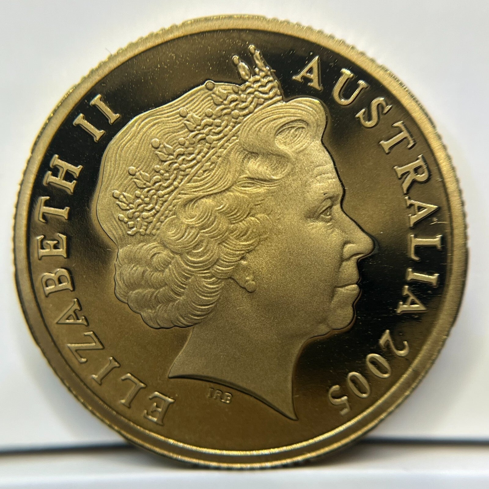 2005 One 1 Dollar Coin - Ex Proof Set - Dancing Man Australia