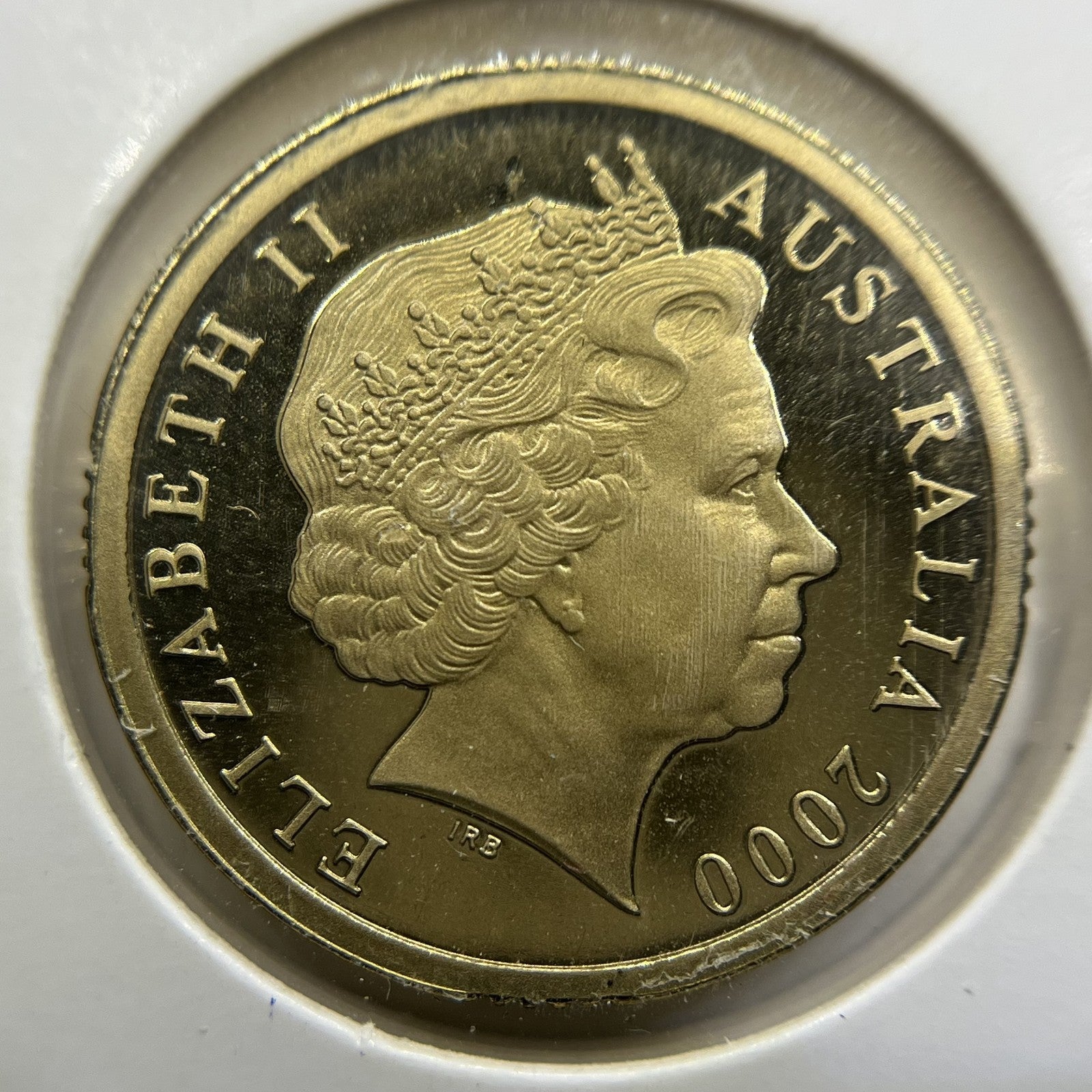 2000 Two Dollar $2 Coin - Ex Proof Set - Elizabeth II