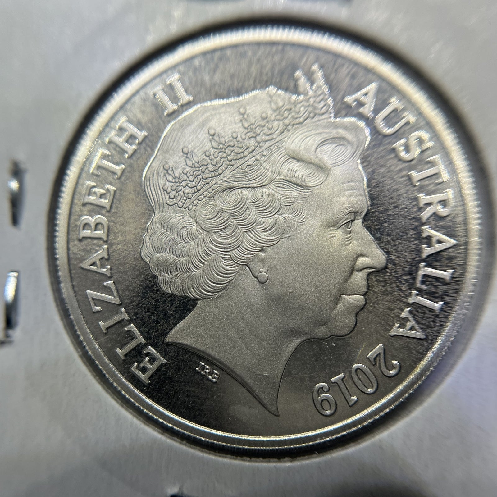 2019 Twenty 20 Cent Coin - Ex Proof Set - Elizabeth II in 2x2