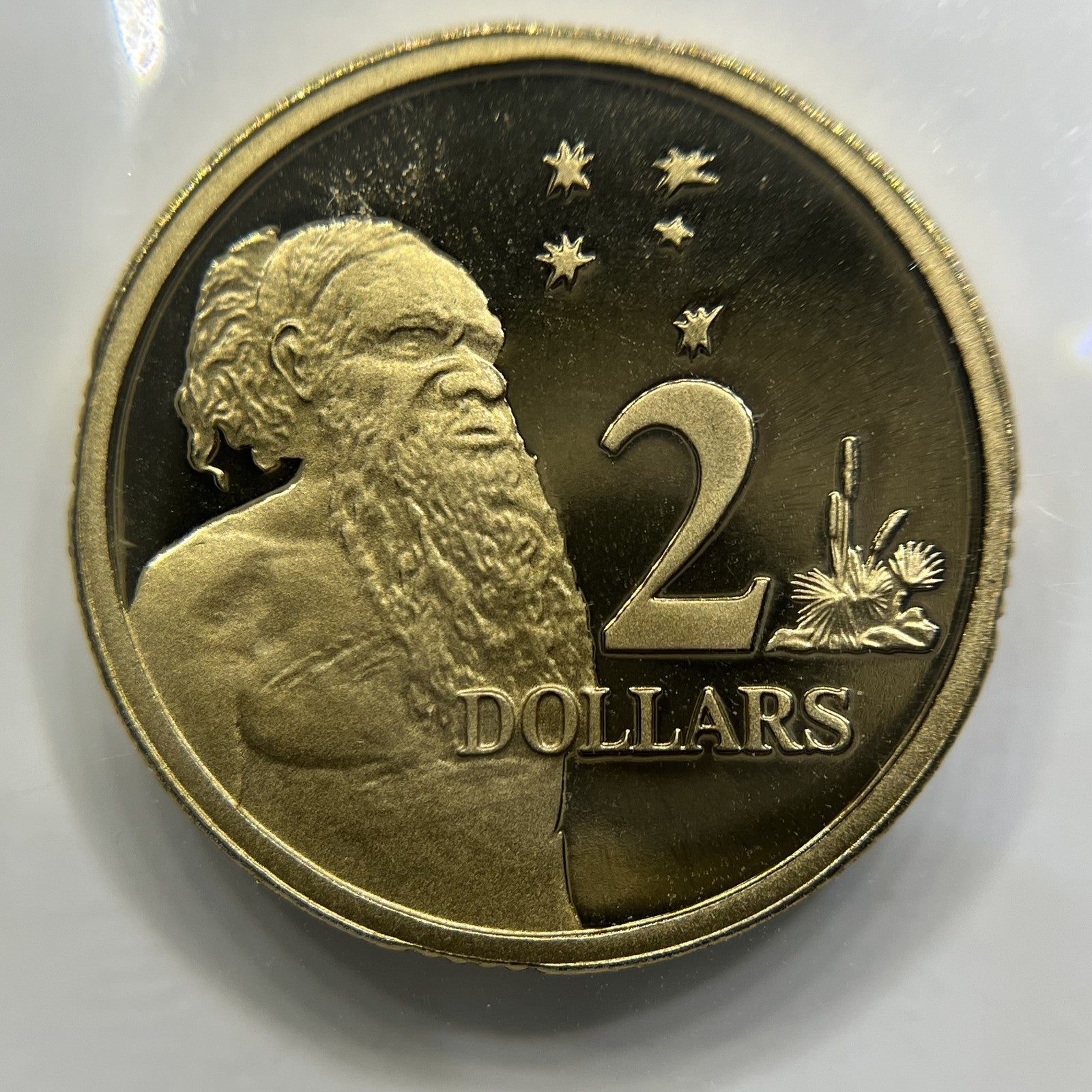1993 Two Dollar $2 Coin - Ex Proof Set - Elizabeth II