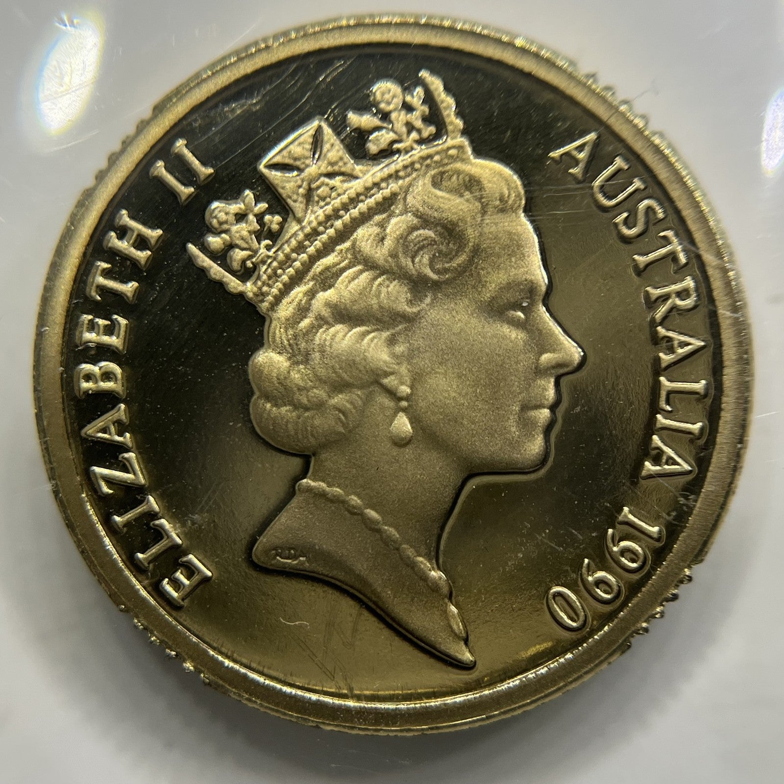 1990 Two Dollar $2 Coin - Ex Proof Set - Elizabeth II