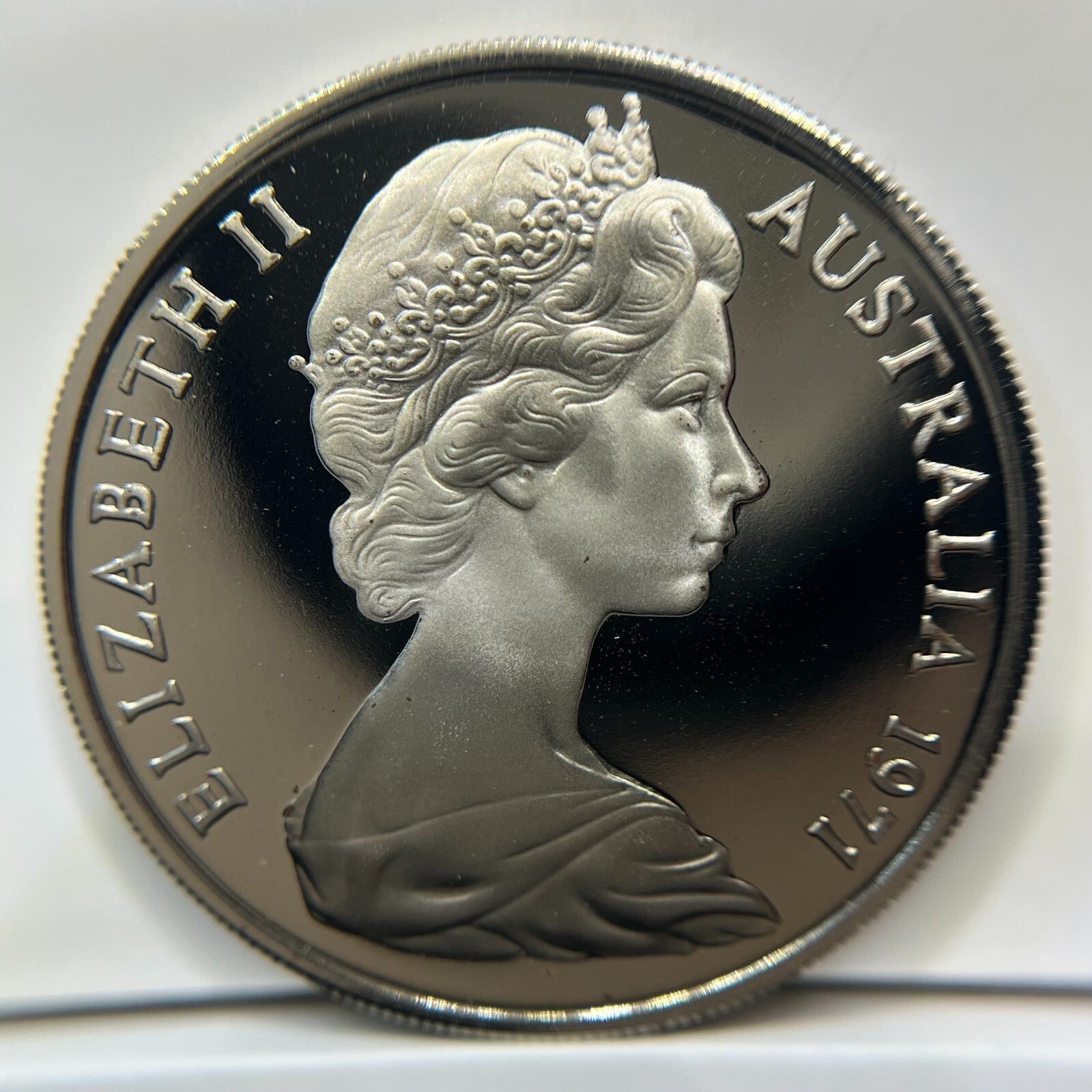 1971 Twenty 20 Cent Coin - Ex Proof Set - Elizabeth II Australia