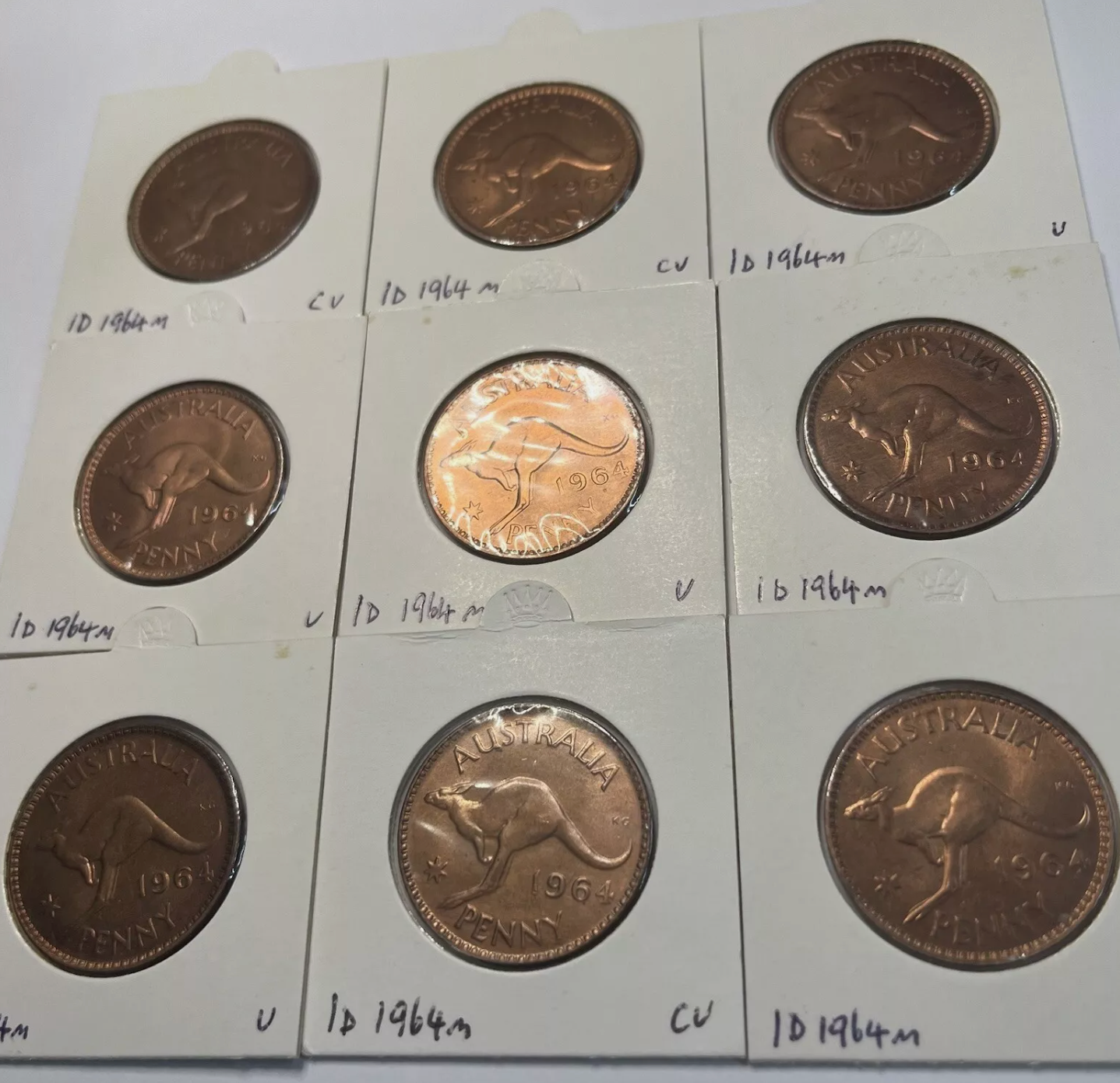 1964 Penny - Uncirculated