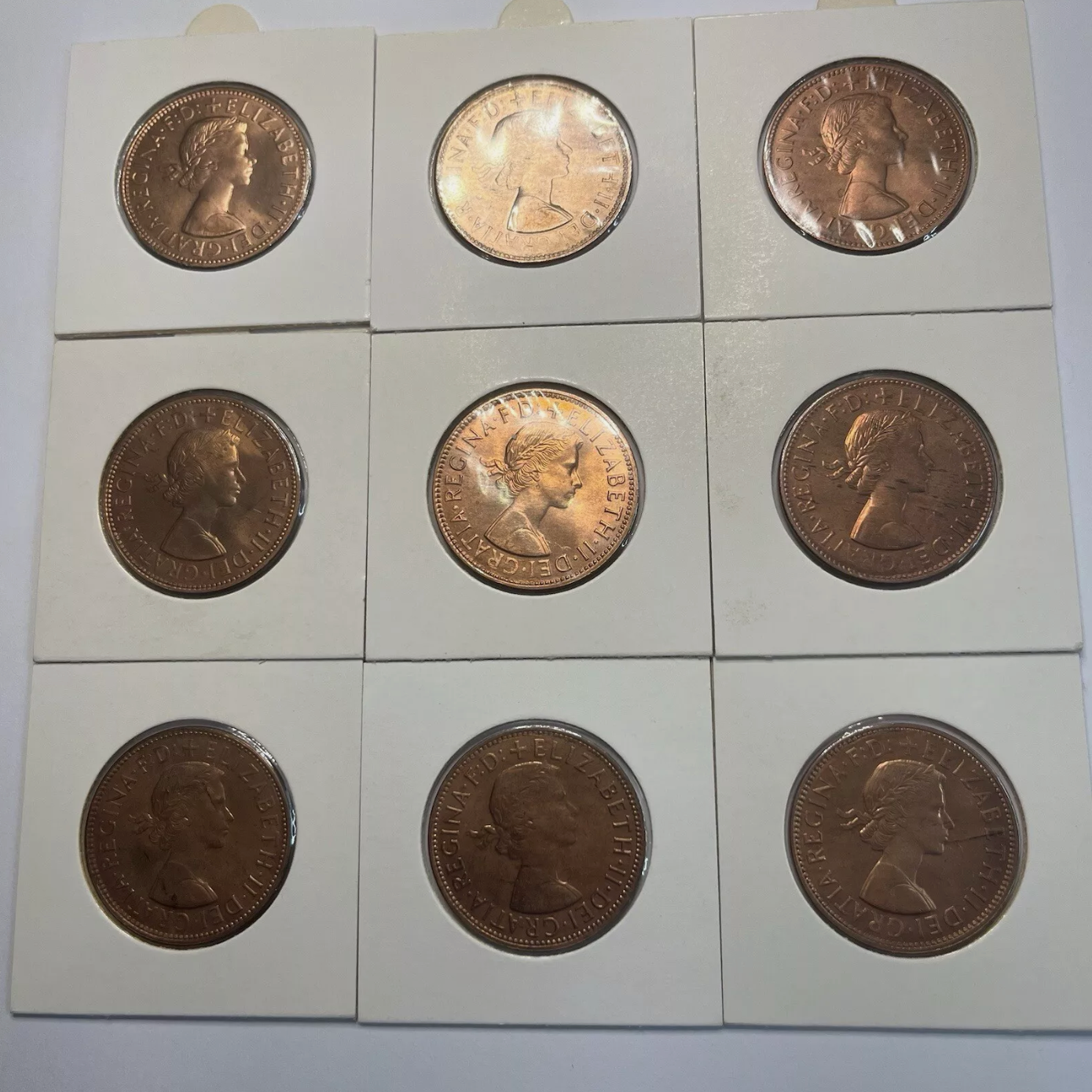 1964 Penny - Uncirculated