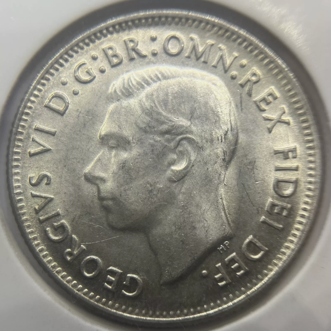 1950 Shilling Coin - Choice Uncirculated