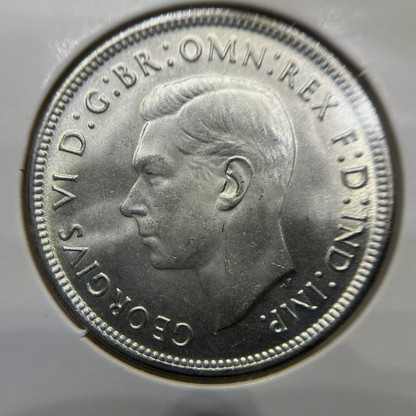 1944 s Florin - Choice Uncirculated