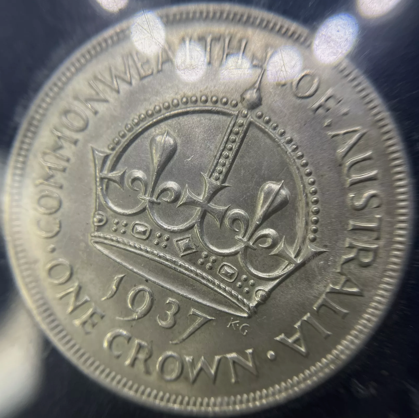 1937 Crown - Uncirculated