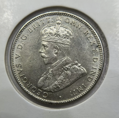 1935 Shilling Coin - Extremely Fine