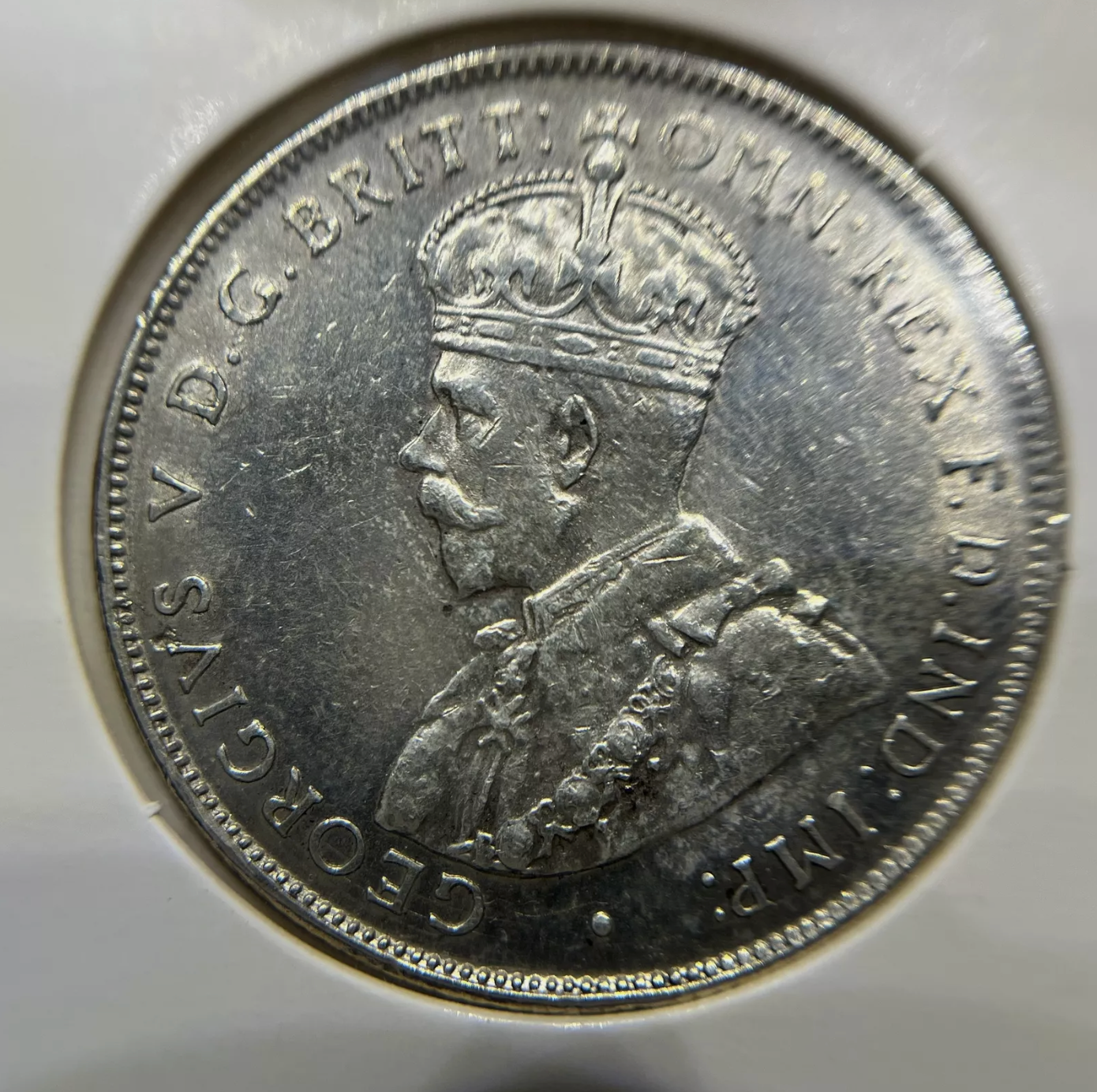 1935 Florin - Extremely Fine