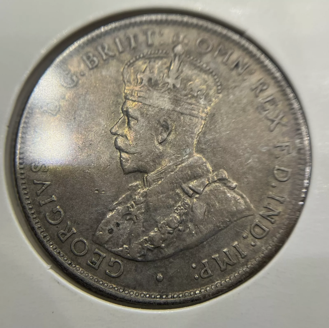 1933 Florin - almost Very Fine