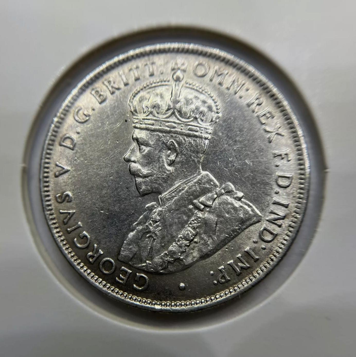 1927 Florin - Extremely Fine