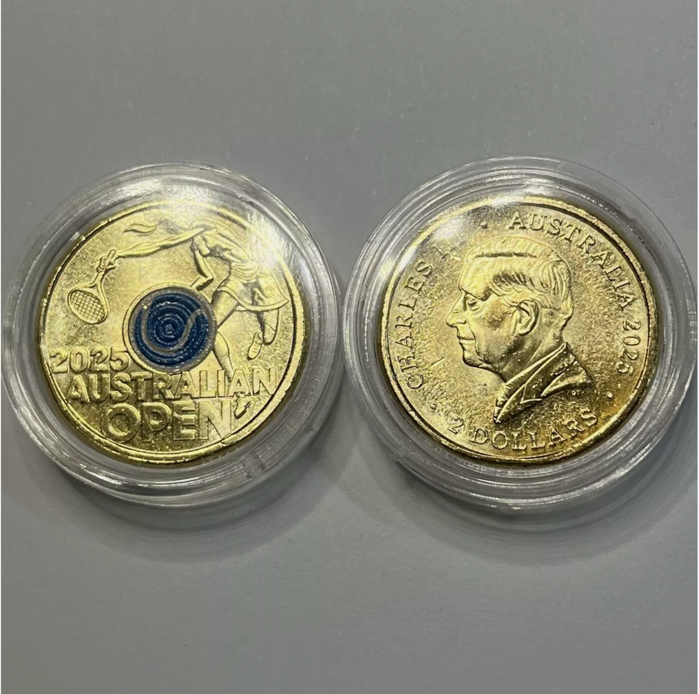 2025 Two Dollar Coin - Womens Australian Open - Uncirculated