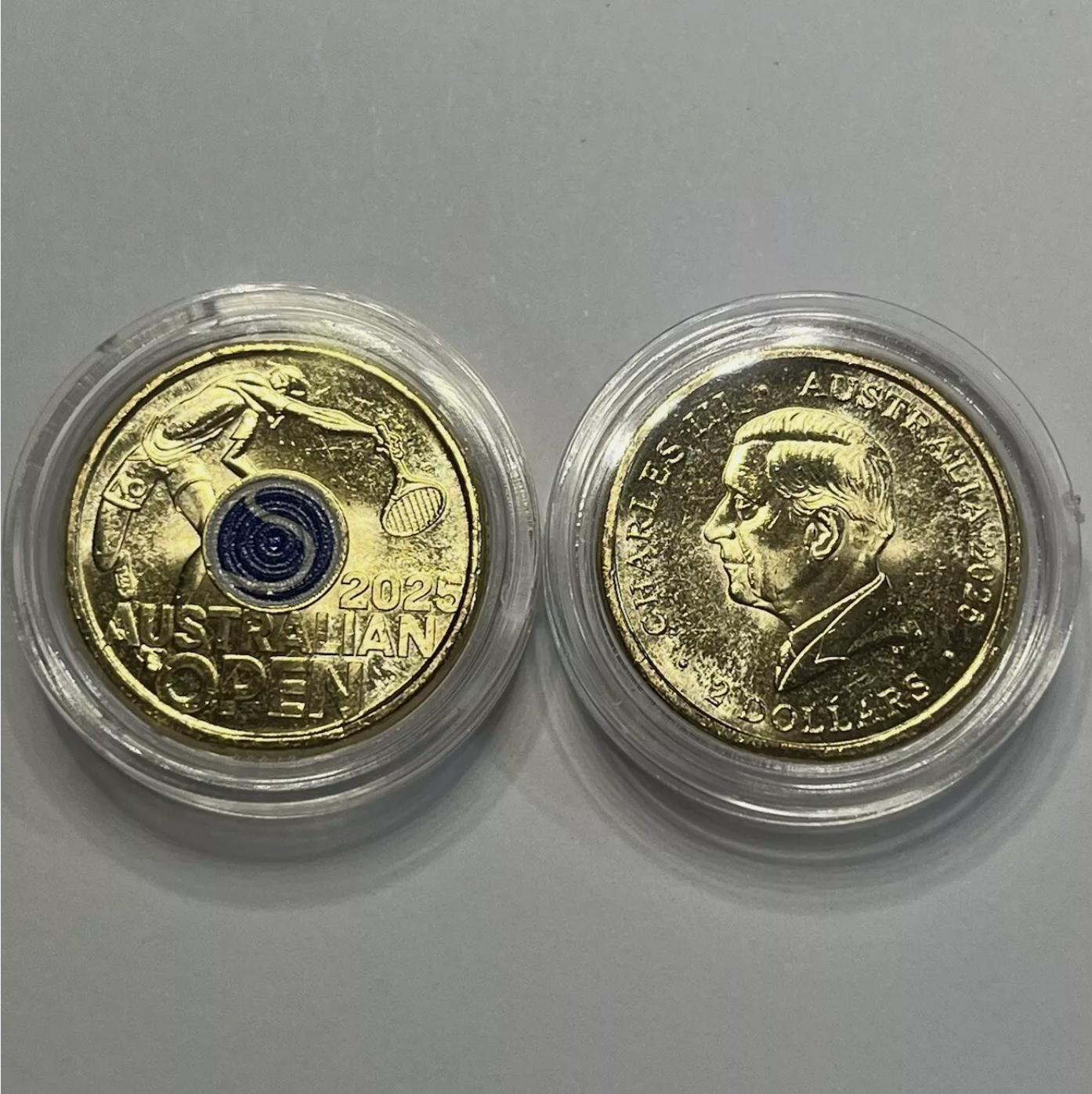 2025 Two Dollar Coin - Mens Australian Open - Uncirculated