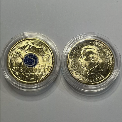 2025 Two Dollar Coin - Mens Australian Open - Uncirculated