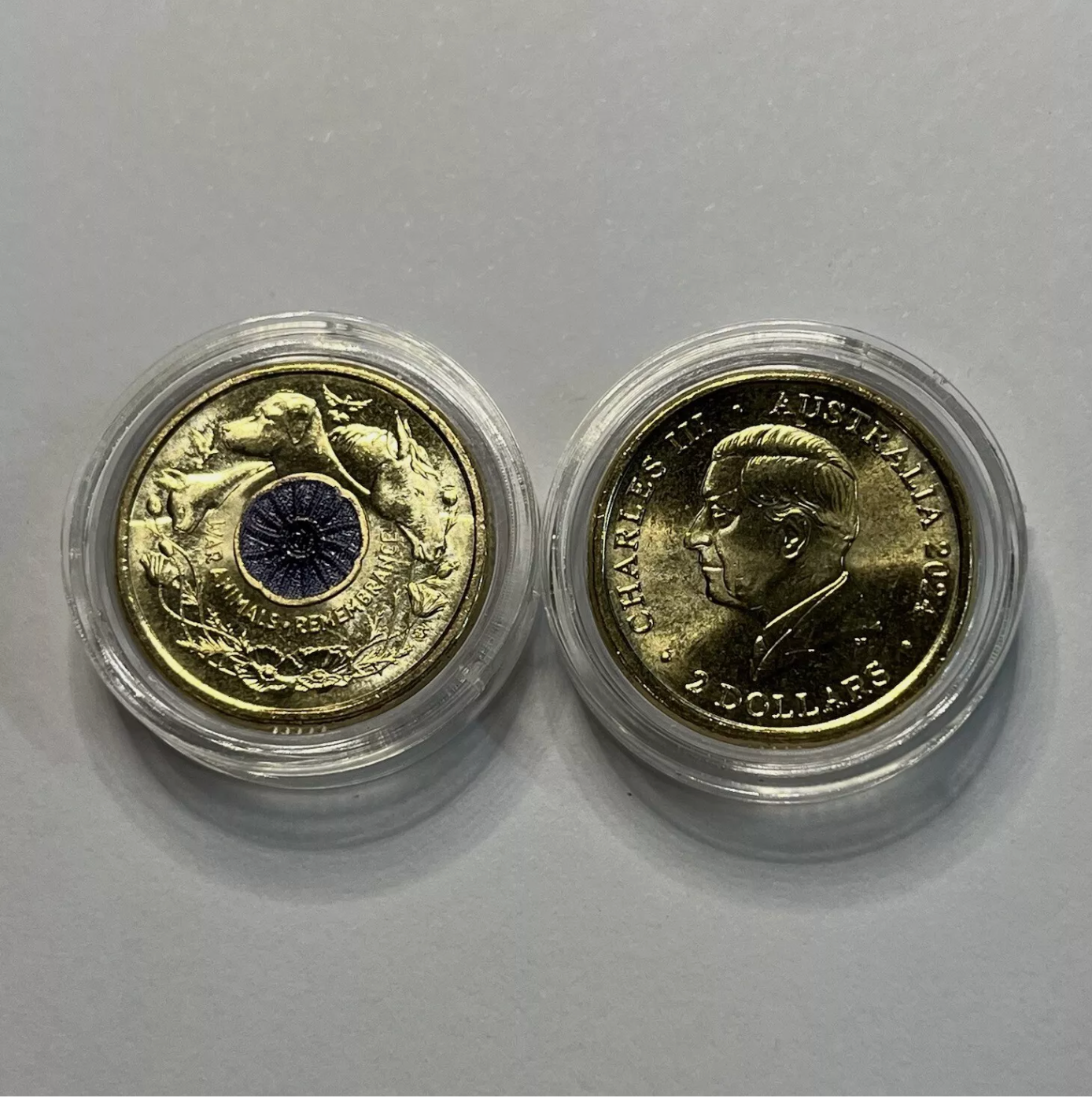 2024 Purple Poppy 2 Dollar - Uncirculated