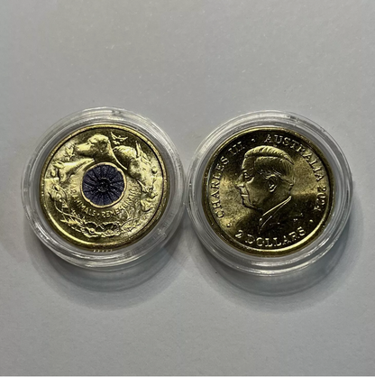 2024 Purple Poppy 2 Dollar - Uncirculated