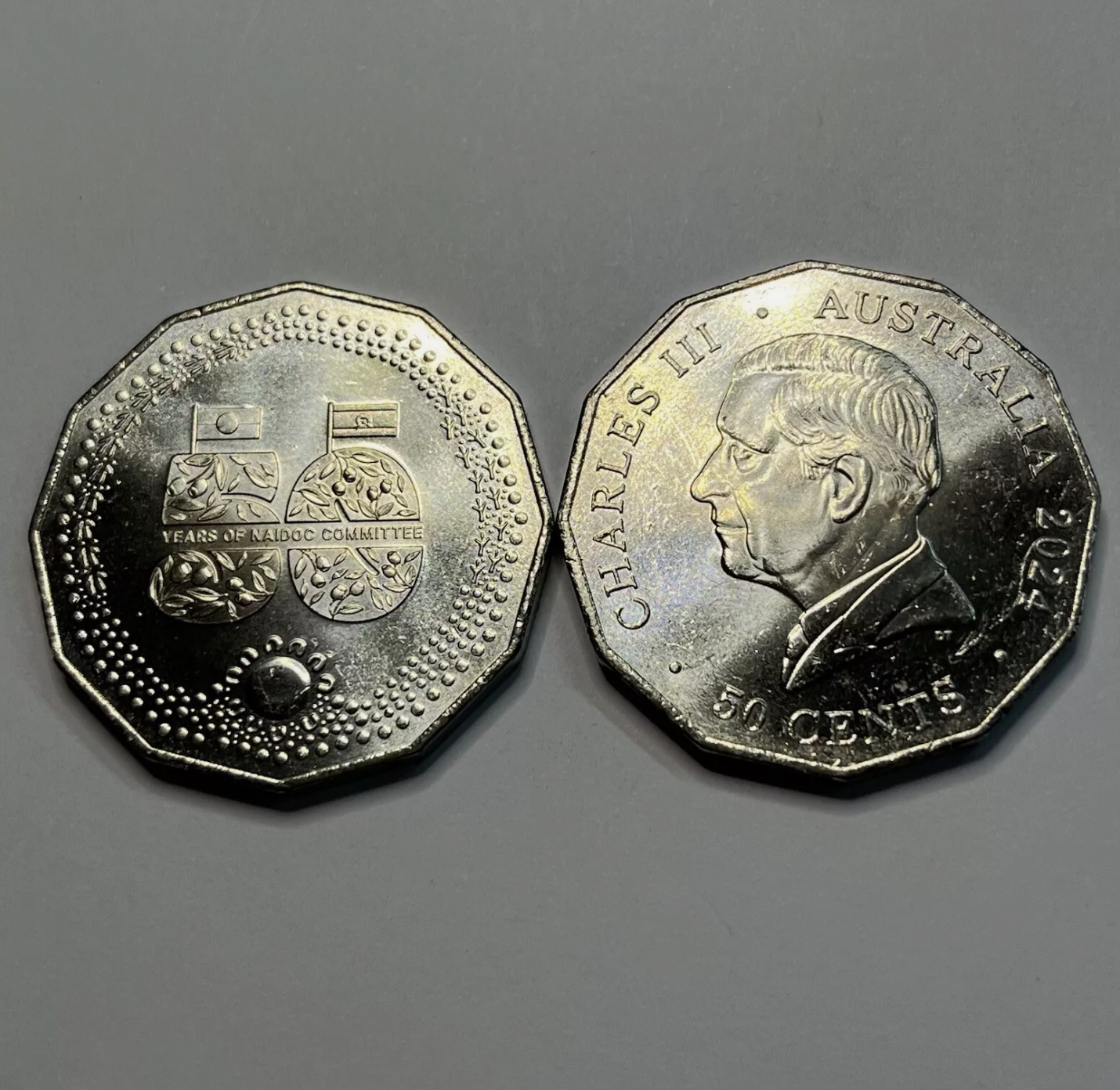 2024 Naidoc 50 Cent - Uncirculated