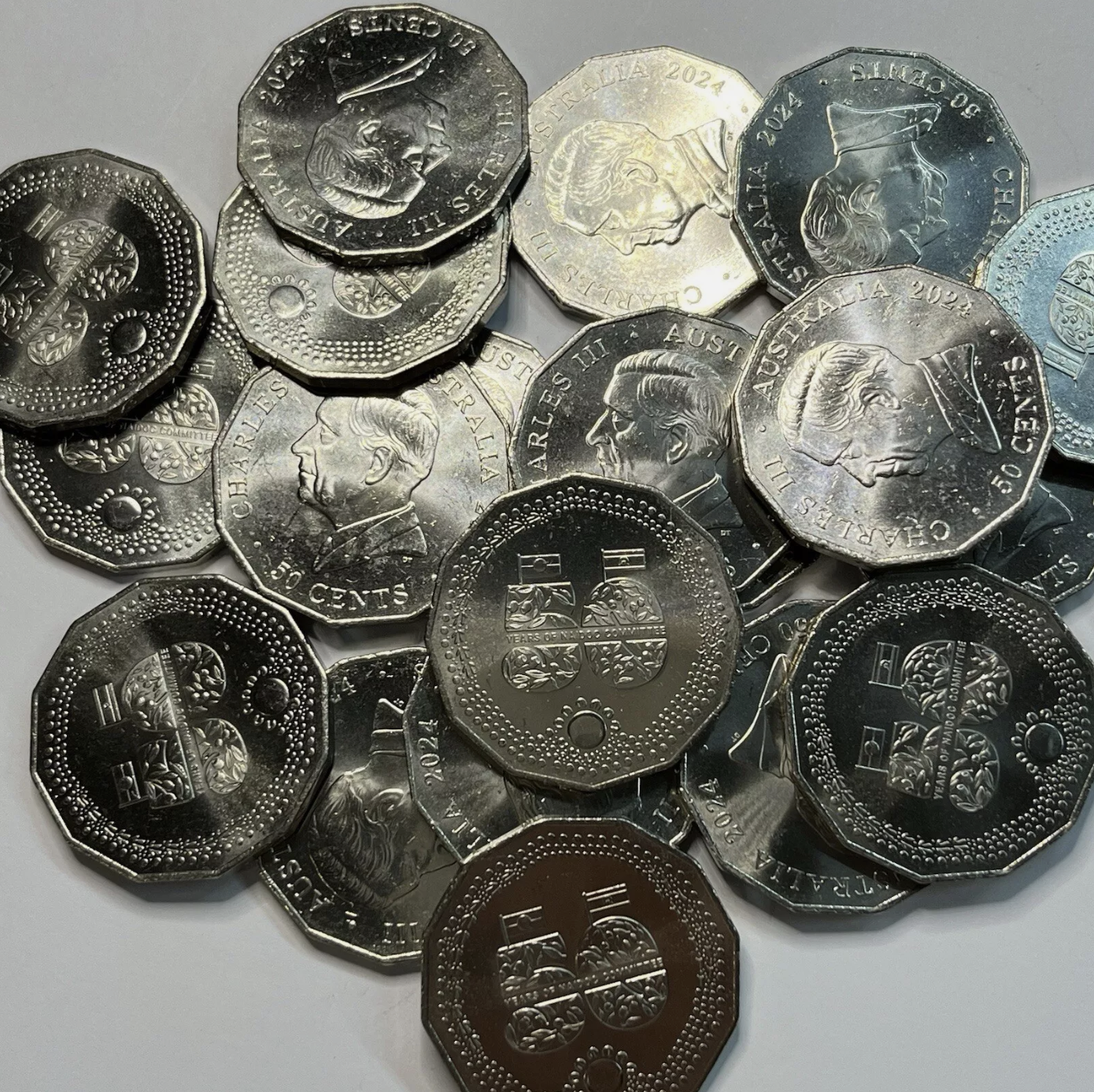 2024 Naidoc 50 Cent - Uncirculated