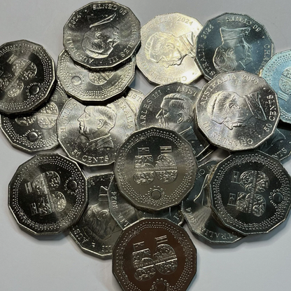 2024 Naidoc 50 Cent - Uncirculated