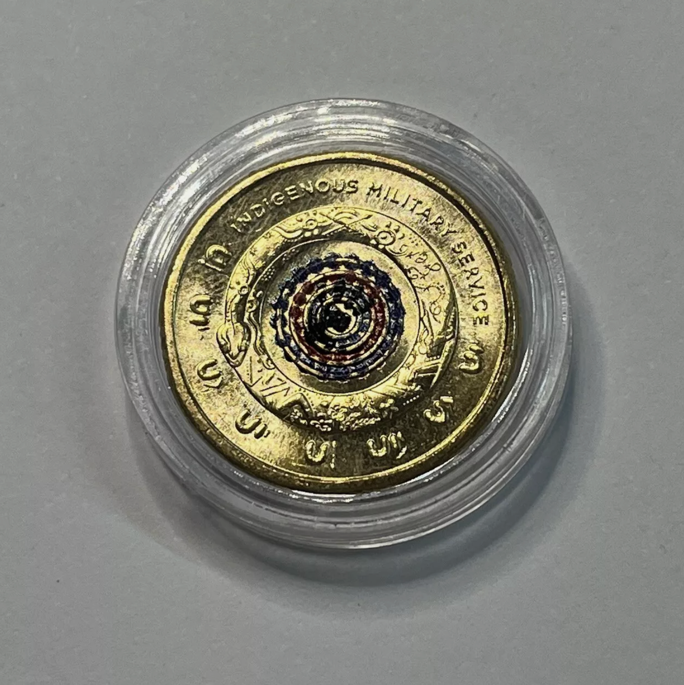 2021 Two Dollar Coin - Indigenous Military Service - Uncirculated