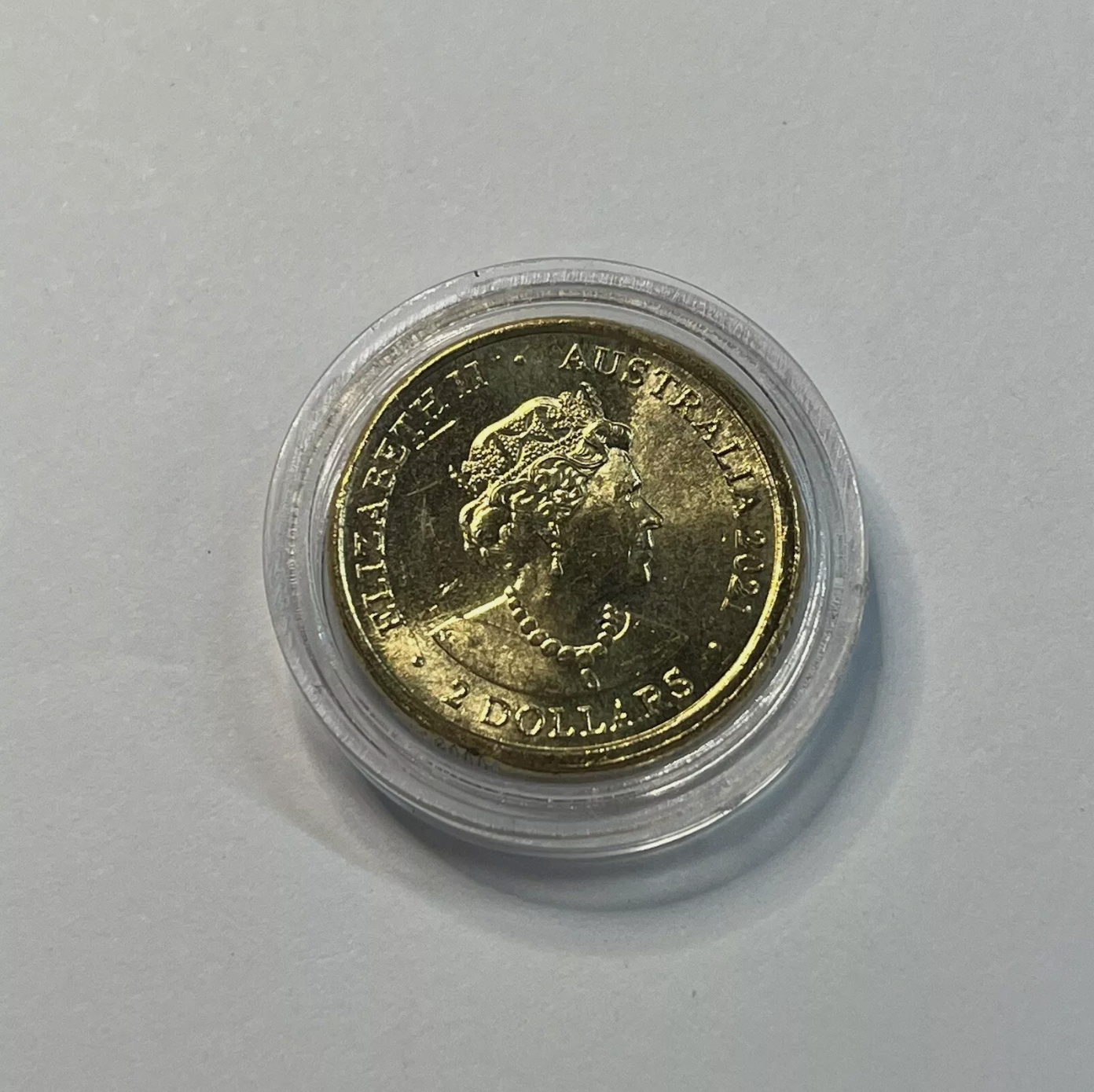 2021 Two Dollar Coin - Indigenous Military Service - Uncirculated