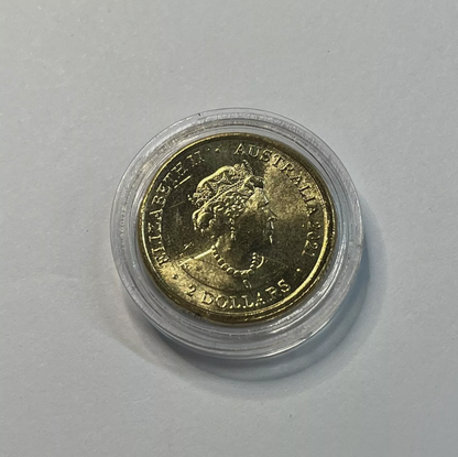 2021 Two Dollar Coin - Indigenous Military Service - Uncirculated