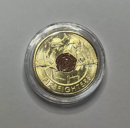 2020 Two Dollar Coin - Australian Firefighters - Uncirculated