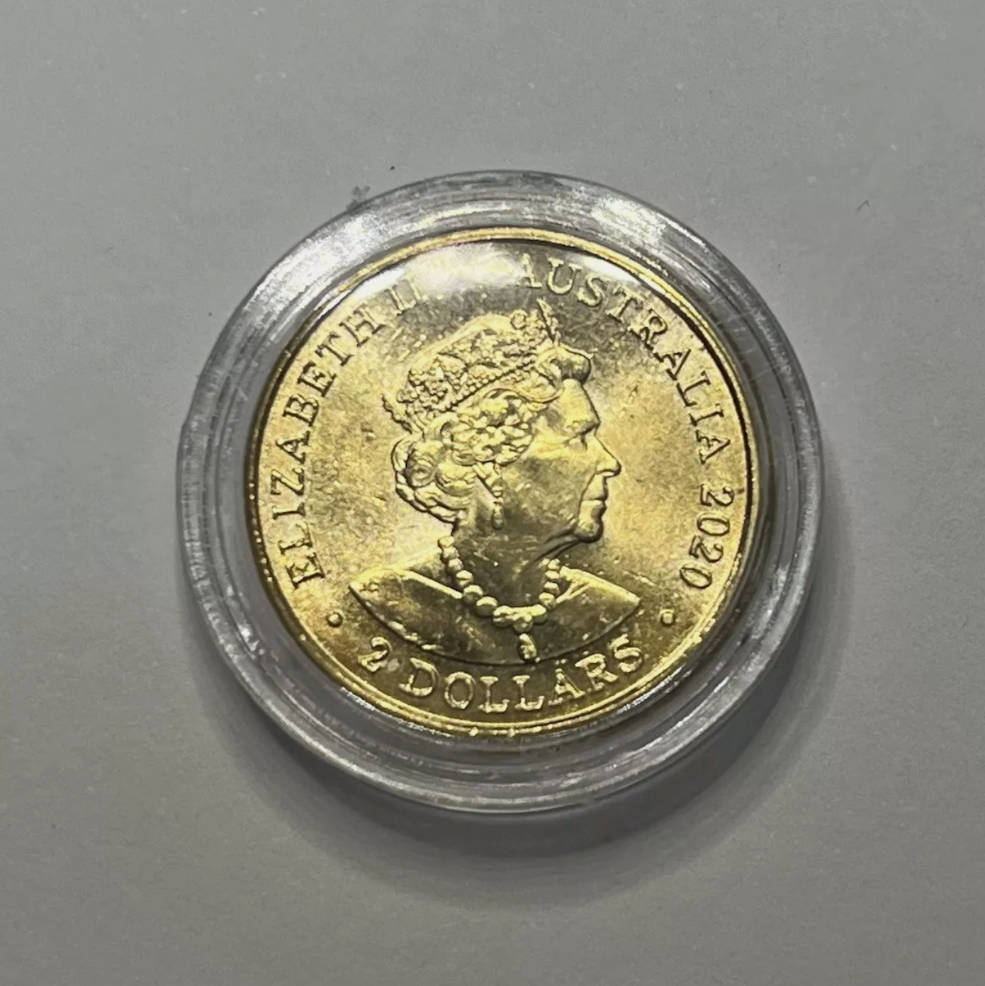 2020 Two Dollar Coin - Australian Firefighters - Uncirculated