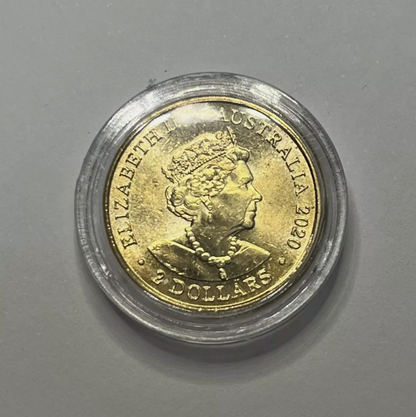 2020 Two Dollar Coin - Australian Firefighters - Uncirculated