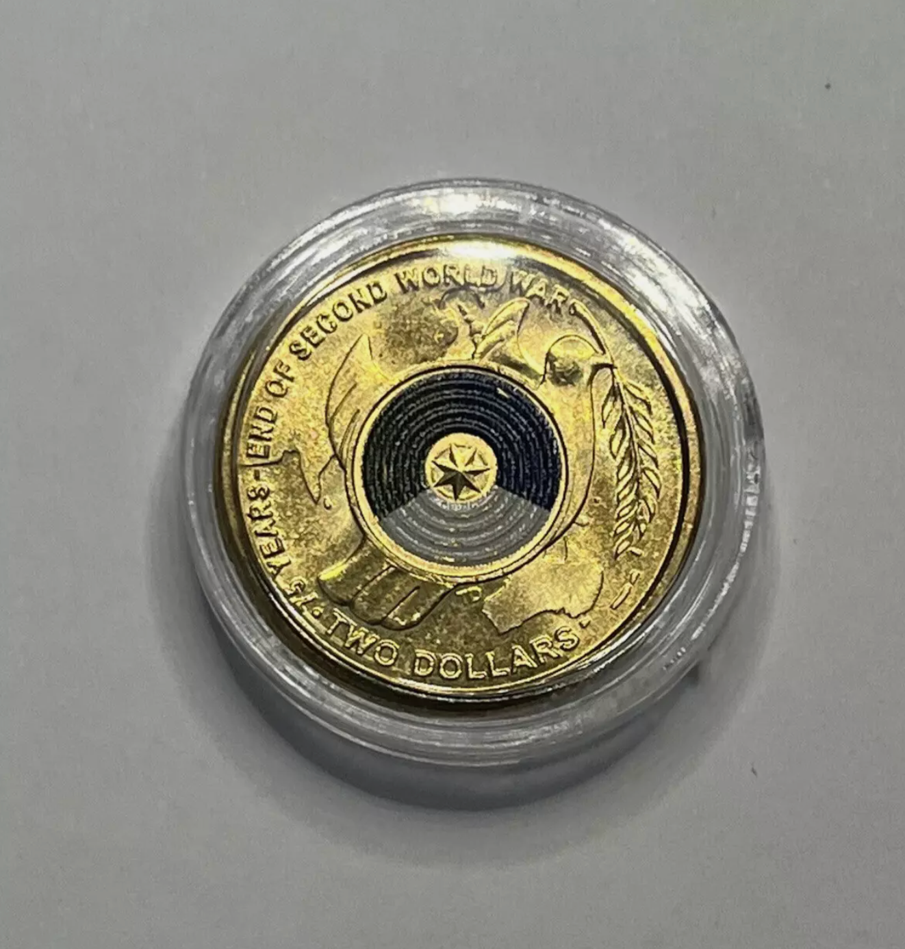 2020 End of WW2 Dove Two Dollar - Uncirculated