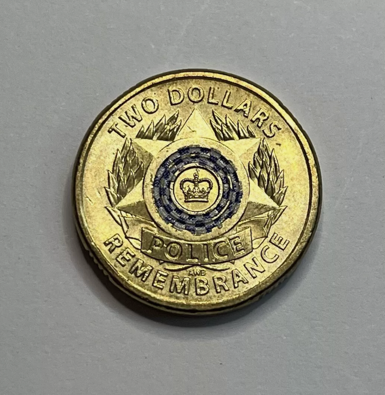 2019 Two Dollar Coin - Police Remembrance - Uncirculated