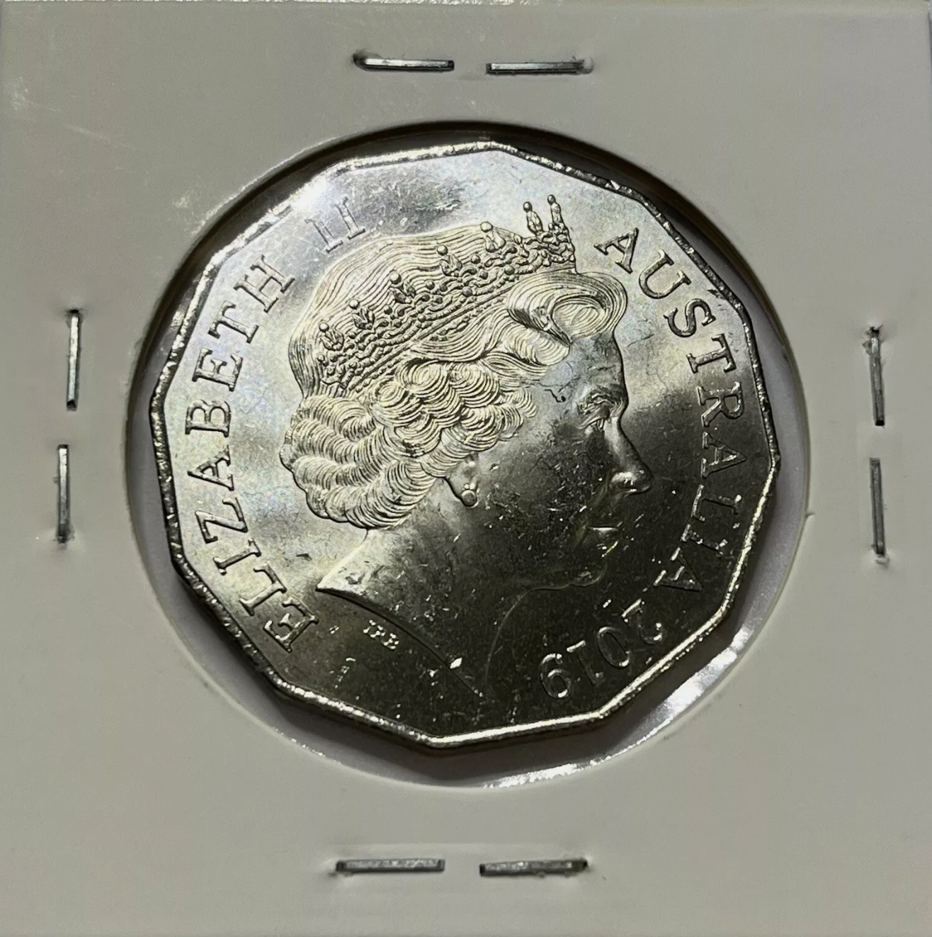 2019 Fifty Cent Coin - Indigenous Languages  - Uncirculated