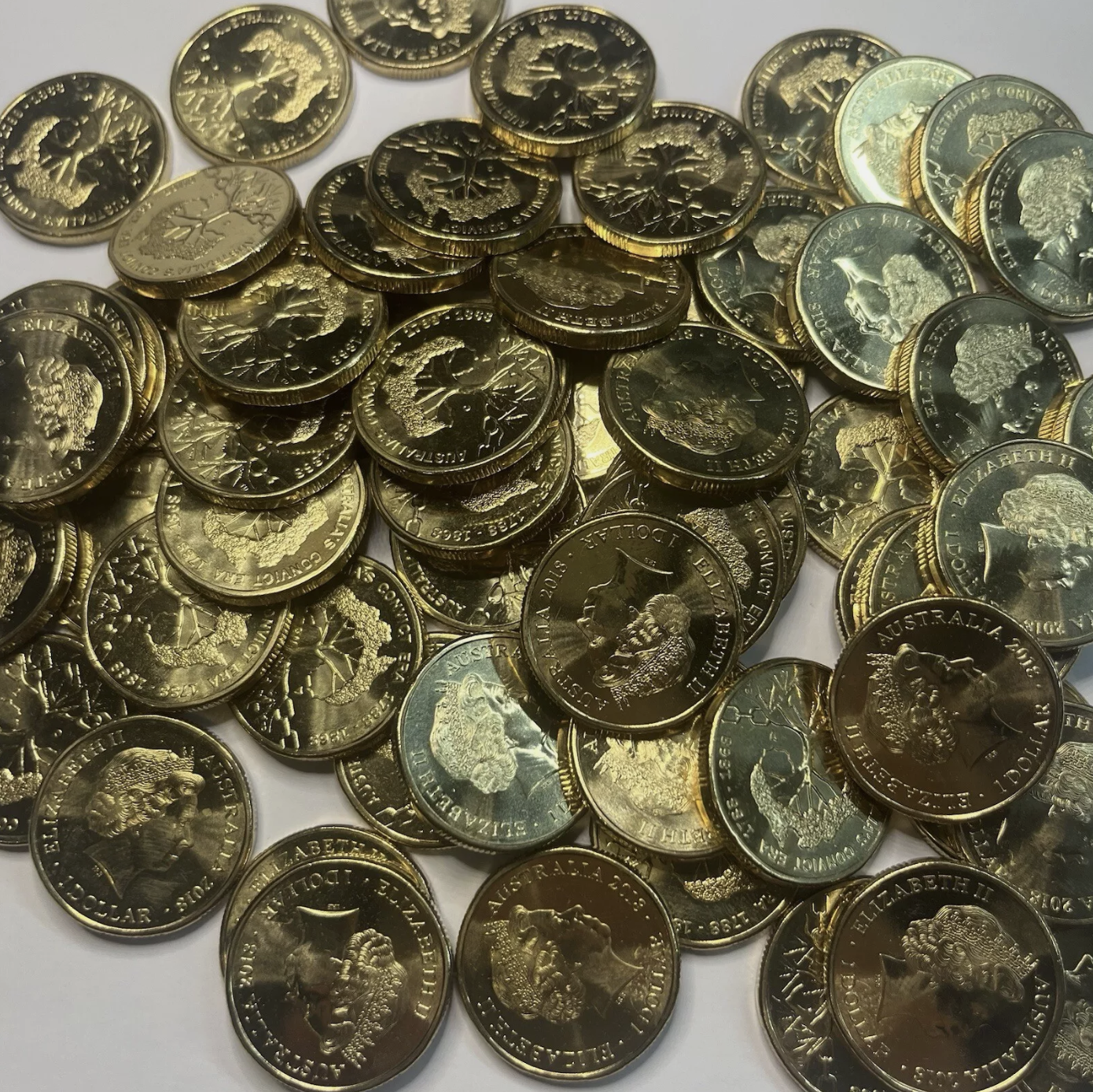2018 Ratbags & Rascals One Dollar - Uncirculated