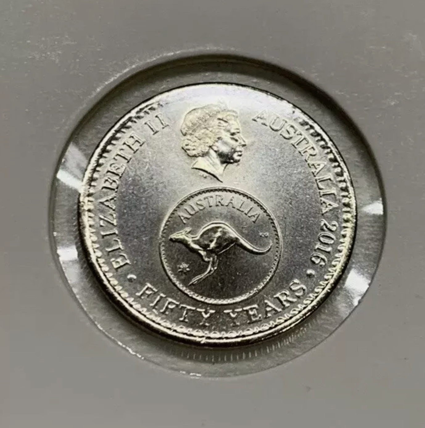 2016 Changeover 5 Cent - Uncirculated