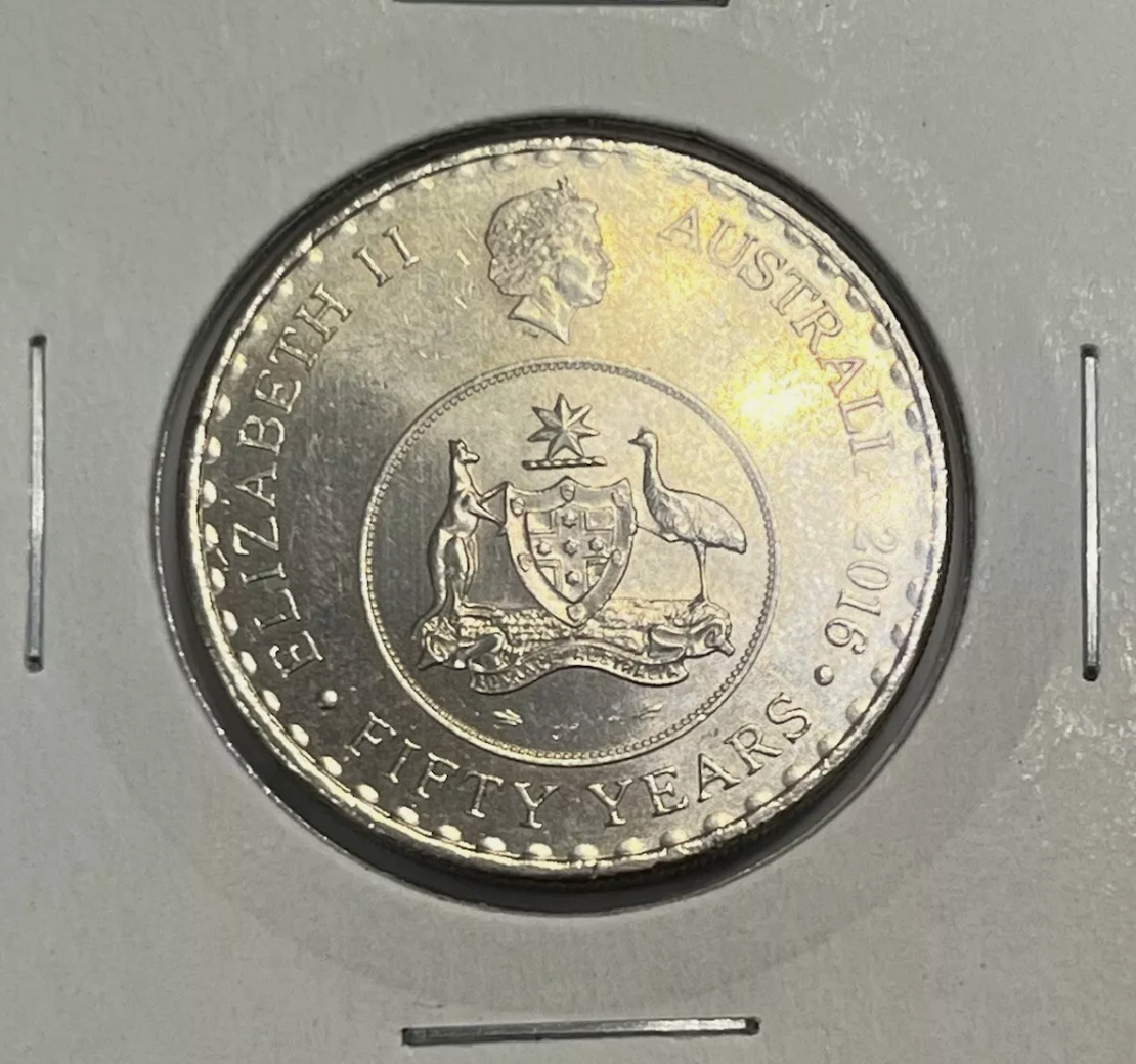 2016 Changeover 20 Cent - Uncirculated