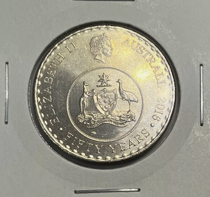 2016 Changeover 20 Cent - Uncirculated